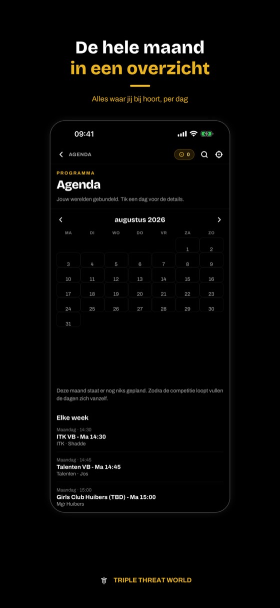 TTT World, agenda
